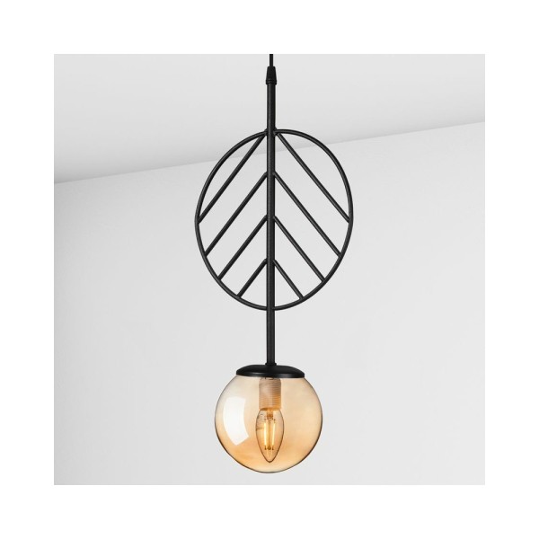 Подвесной светильник, люстра Imperium Light 314130.05.23 November E14 1x40W IP20 Черный - фото №1