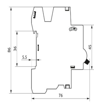 Дополнительный контакт Promfactor F/A - фото №2