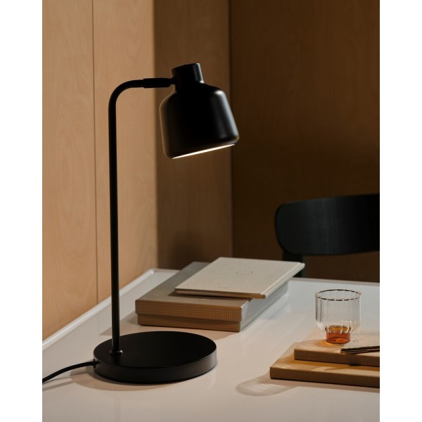 Настільна лампа Nordlux 2612115003 Louella E14 1x10W IP20 чорна - фото №1