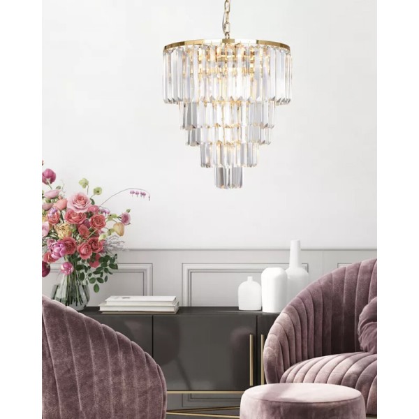 Люстра підвісна Zuma Line 5905316608672 Amedeo - фото №1