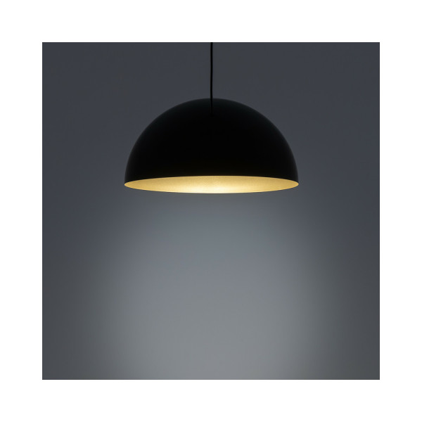 Люстра Nowodvorski 10693 Hemisphere Super L GX53 4x8W IP20 Чорна - фото №4