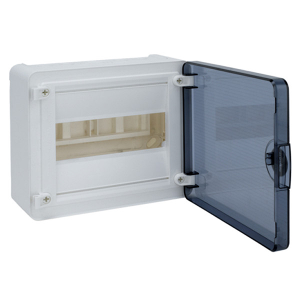 Щит накладний Golf VS108TD на 8 модулів Hager