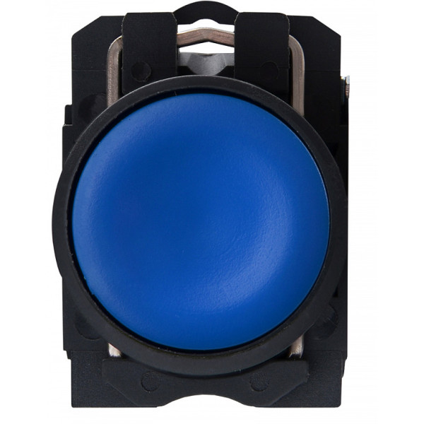 Кнопка "Старт" Аско-Укрем TB5-AA61 синя (A0140010177) - фото №2