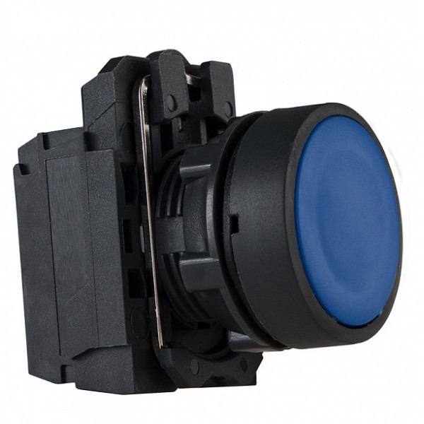 Кнопка "Старт" Аско-Укрем TB5-AA61 синя (A0140010177) - фото №3