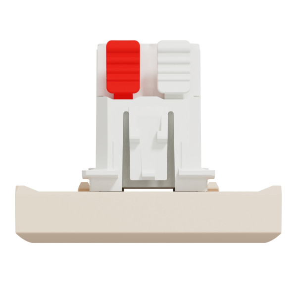 Проходной выключатель Schneider Electric Unica New NU320344 10А 2м бежевый - фото №1
