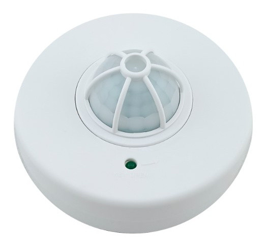 Інфрачервоний датчик руху TNSy ДР 012 1200Вт 120-360° 6м IP20 білий (TNSy5502878)