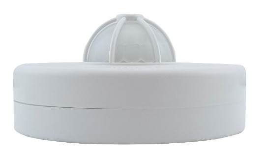 Інфрачервоний датчик руху TNSy ДР 012 1200Вт 120-360° 6м IP20 білий (TNSy5502878) - фото №2