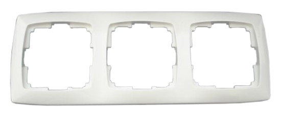 Рамка четырехместная Legrand Suno белая (774044)