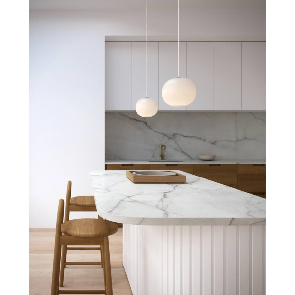 Подвесной светильник, люстра Nordlux 2220433001 Navone E27 1x40W IP20 белый - фото №1