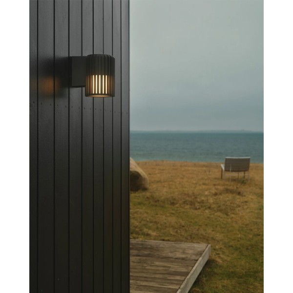 Вуличний світильник Nordlux 2118011250 Aludra E27 1x15W IP54 графітовий - фото №1