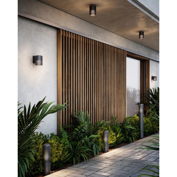 Вуличний світильник Nordlux 2118011250 Aludra E27 1x15W IP54 графітовий - фото №2