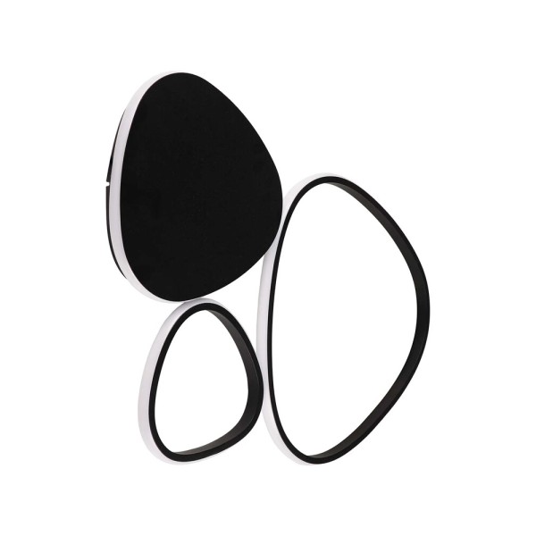 Люстра Goldlux 334060 Petra LED 1x30W 4000K 4600Lm IP20 черная - фото №2