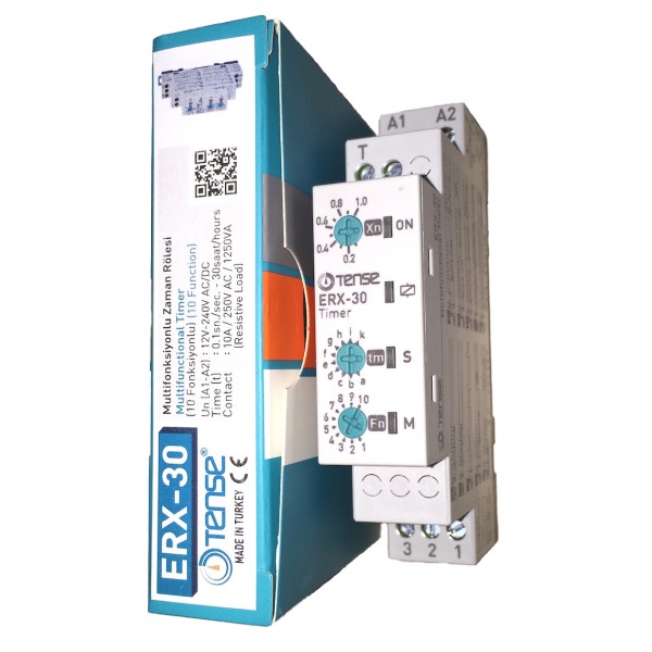 Реле контроля и задержки времени Tense ERX-30 - фото №1