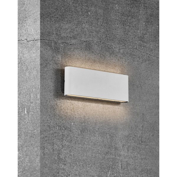 Уличный светильник Nordlux 2118181001 Kinver LED 1x10W 3000K 900Lm IP54 белый - фото №2