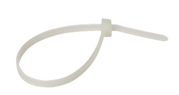 Хомут кабельный Schneider Electric Thorsman 370x4.8мм білий (100шт)