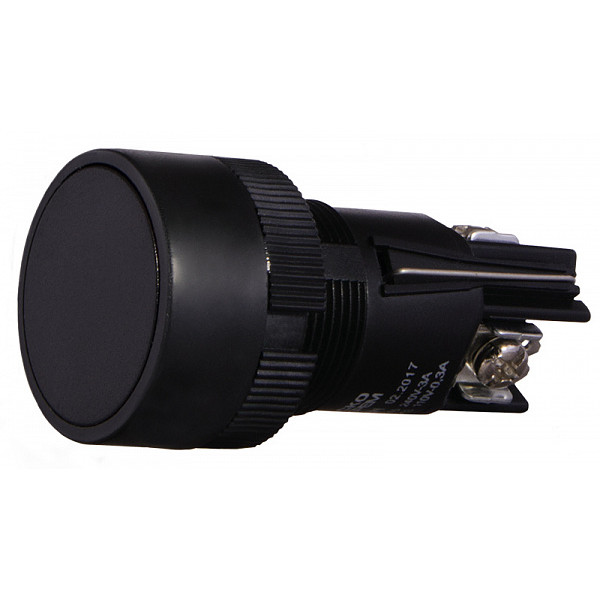 Кнопка «Старт» Аско-Укрем XB2-EH121 NO з фіксацією чорна (A0140010038)