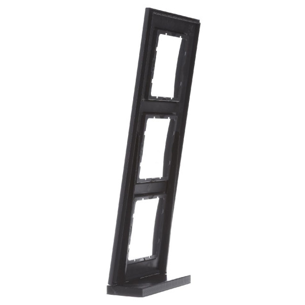 Рамка 3-місна антрацит Berker B.7 - фото №3