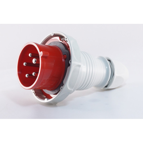 Трехфазный штекер на кабель WALTHER WL219 (3P+N+E) 16А 380V IP67 - фото №3