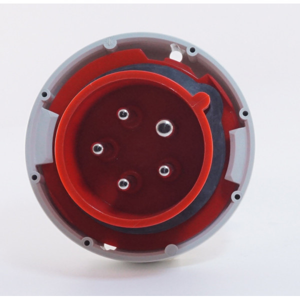Трехфазный штекер на кабель WALTHER WL219 (3P+N+E) 16А 380V IP67 - фото №4