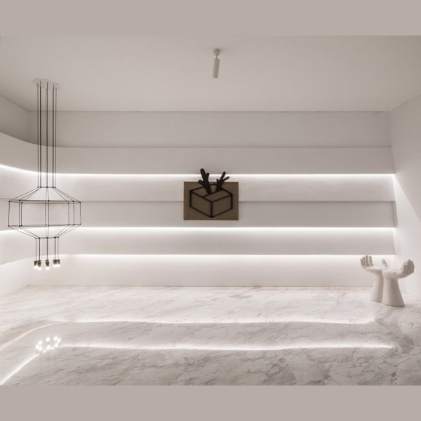 LED-профіль врізний, 2,5 метра (BE2513) - фото №3