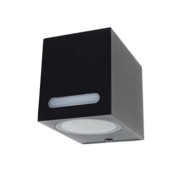 Вуличний світильник Nowodvorski 9123 Assos GU10 1x10W IP54 чорний - фото №3