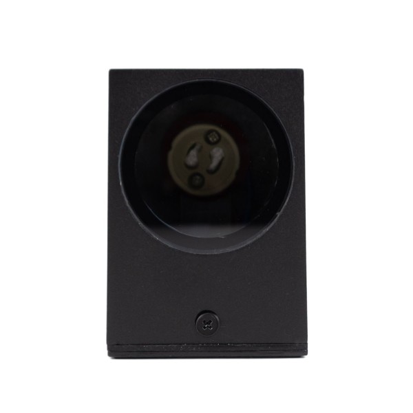 Вуличний світильник Nowodvorski 9123 Assos GU10 1x10W IP54 чорний - фото №4