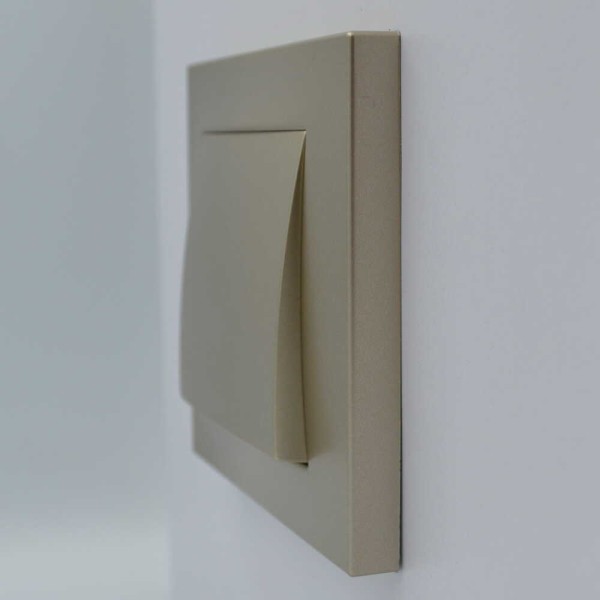 Рамка ELBI VEGA Silverline титан 1-на (510-011400-271) - фото №2