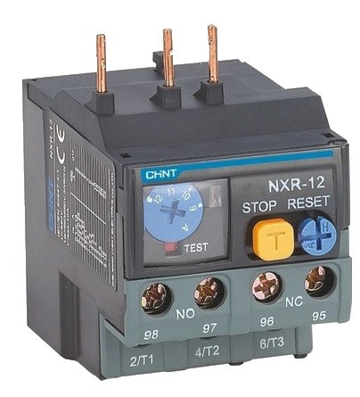 Теплове реле Chint NXR-12 2.5-4A для NXC-06M-12M (837100)