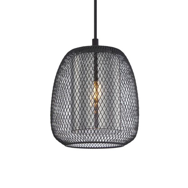 Подвесной светильник, люстра Italux PND-28612-BK-SG Amiria E27 1x40W IP20 дымчатый - фото №3