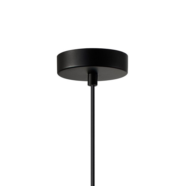 Подвесной светильник, люстра Italux PND-28612-BK-SG Amiria E27 1x40W IP20 дымчатый - фото №4