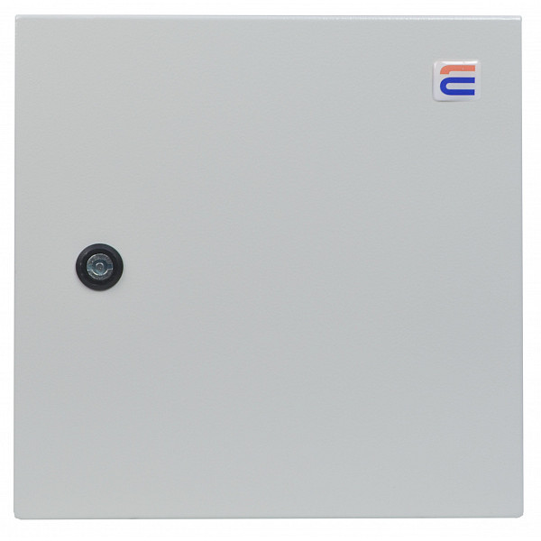 Металевий корпус Аско-Укрем Ubox з монтажною панеллю 300х300х200мм IP31 - фото №3