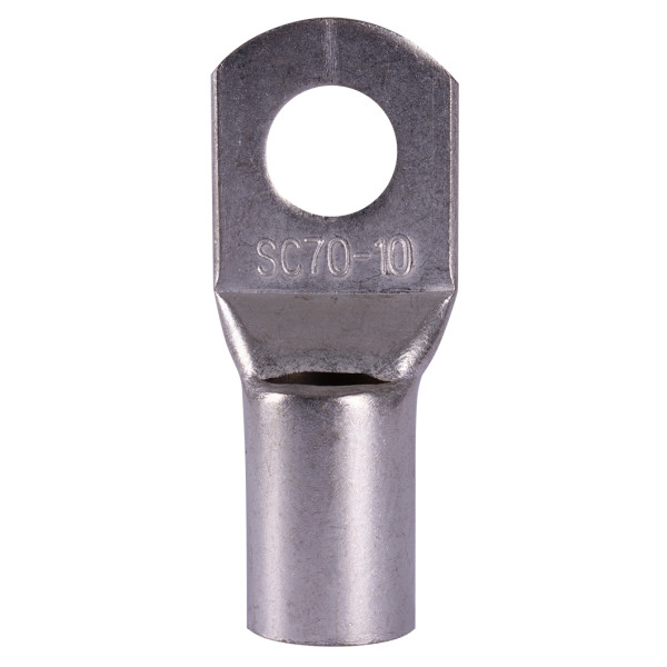 Медный луженый кабельный наконечник E.Next e.end.stand.c.70 D10.5 (s19025)