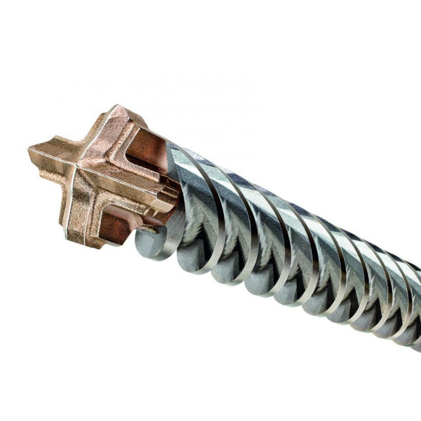 Бур DeWALT DT60818 SDS-Max XLR 4 кромки - фото №3