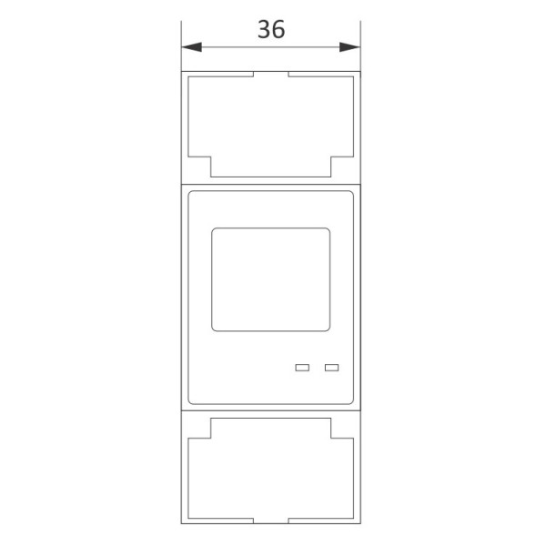 Лічильник енергоспоживання F&F LE-01 230В 100А - фото №4