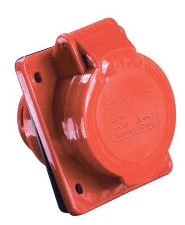 Встроенная силовая розетка TNSy 415 3Р+PЕ+N 16А 380В IP44 (TNSy5500426)