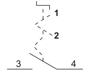 Одномісний пост керування Promfactor FP4-BOX1W6 з перемикачем "0-I" - фото №1
