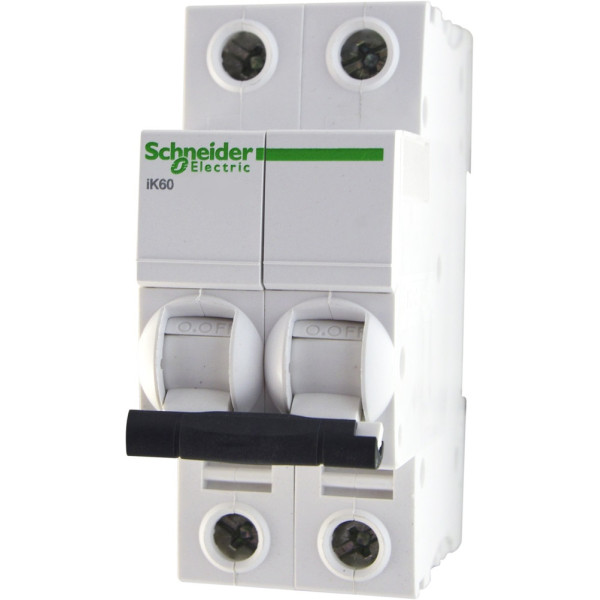 Автоматический выключатель Schneider Electric iK60 2P 6A C