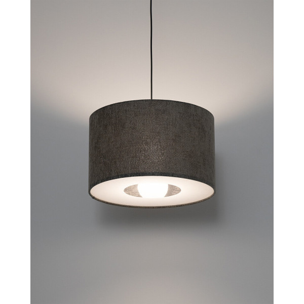 Подвесной светильник, люстра Nowodvorski 11673 Lago S E27 1x15W IP20 серый - фото №1