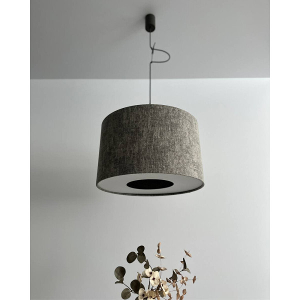 Подвесной светильник, люстра Nowodvorski 11673 Lago S E27 1x15W IP20 серый - фото №2