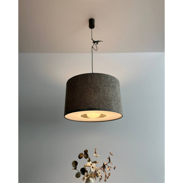 Подвесной светильник, люстра Nowodvorski 11673 Lago S E27 1x15W IP20 серый - фото №3