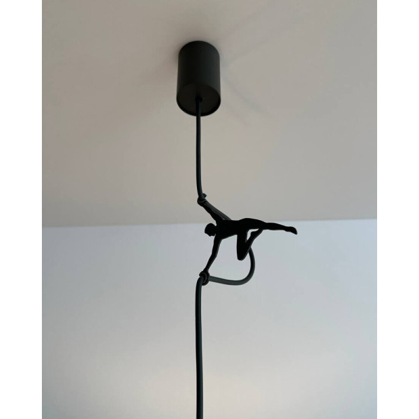 Подвесной светильник, люстра Nowodvorski 11673 Lago S E27 1x15W IP20 серый - фото №4