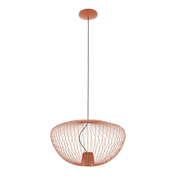 Подвесной светильник, люстра Nowodvorski 11495 Pumpkin M GU10 1x10W IP20 терракотовый