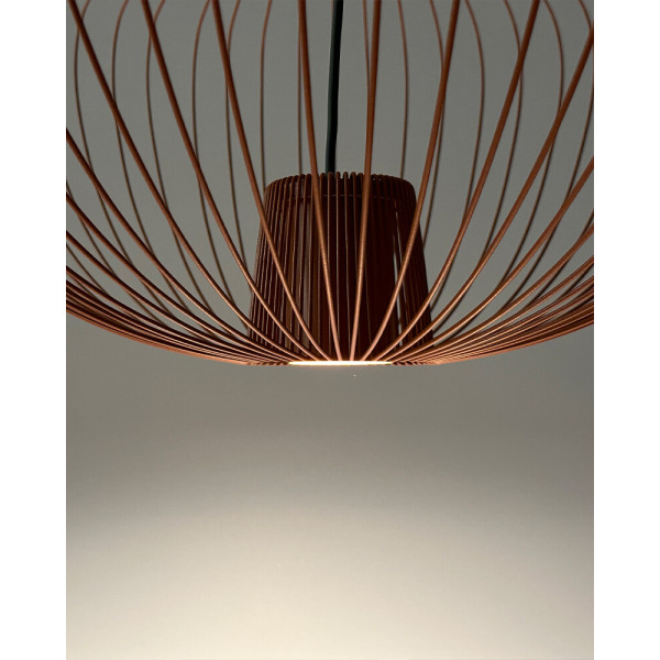 Подвесной светильник, люстра Nowodvorski 11495 Pumpkin M GU10 1x10W IP20 терракотовый - фото №1