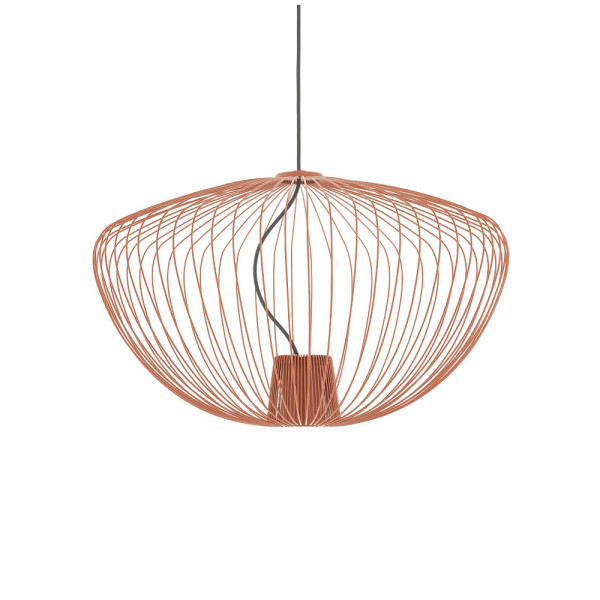 Подвесной светильник, люстра Nowodvorski 11495 Pumpkin M GU10 1x10W IP20 терракотовый - фото №3