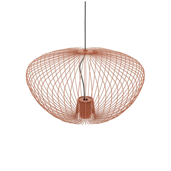 Подвесной светильник, люстра Nowodvorski 11495 Pumpkin M GU10 1x10W IP20 терракотовый - фото №4