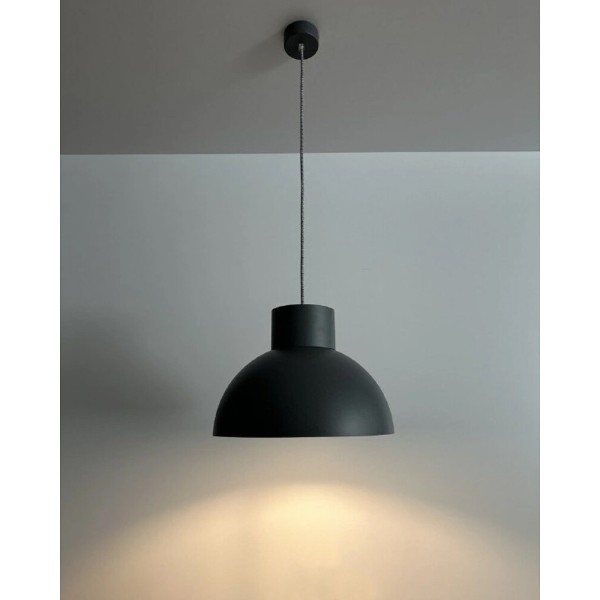 Подвесной светильник, люстра Nowodvorski 6510 Works E27 1x25W IP20 серый - фото №1