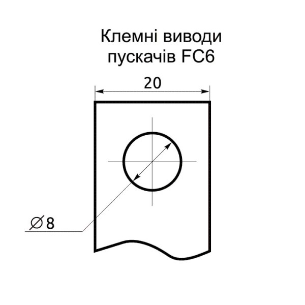 Магнитный пускатель Promfactor FC-6/200А 4NO+2NC AC110В (FC60200110) - фото №2