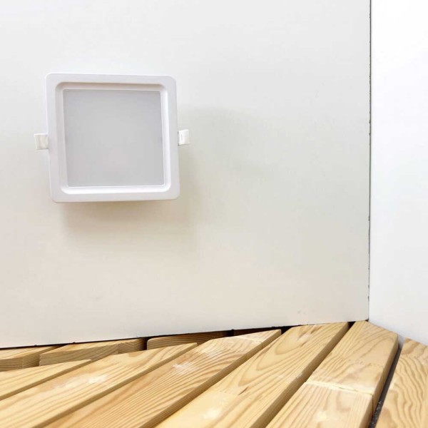 Світильник LED даунлайт Violux ALUMIN 12W 4200K квадрат IP20 ( 121270 ) - фото №1