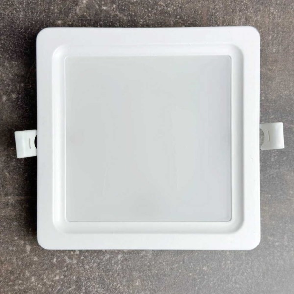 Світильник LED даунлайт Violux ALUMIN 12W 4200K квадрат IP20 ( 121270 ) - фото №2