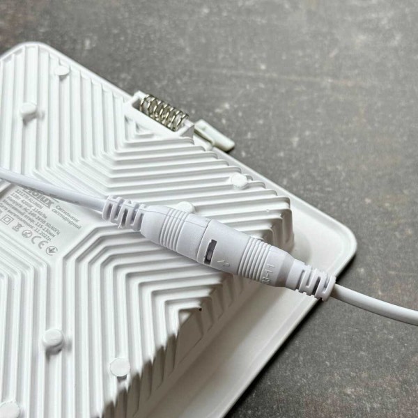 Світильник LED даунлайт Violux ALUMIN 12W 4200K квадрат IP20 ( 121270 ) - фото №5